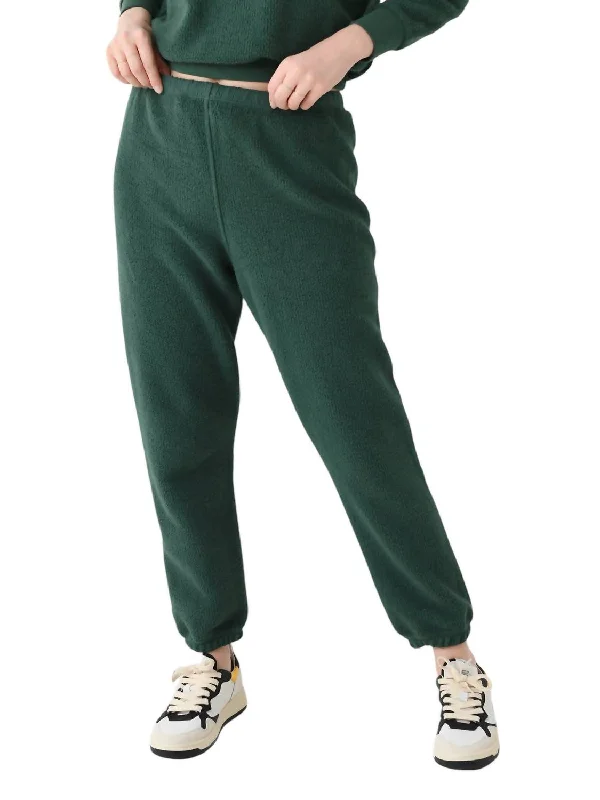 mint stretch pants -Fleetwood Sweatpant In Pine