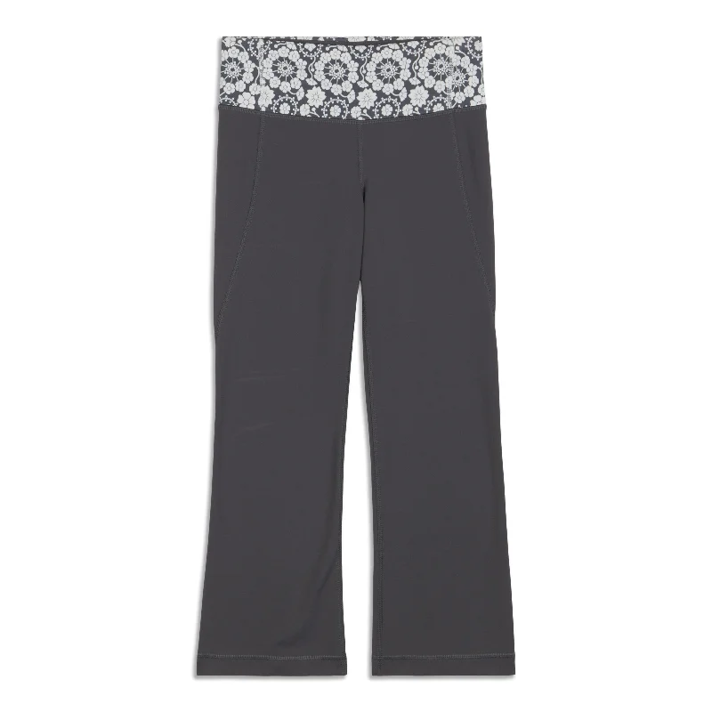 swing weave pants -Gather & Crow Crop - Resale