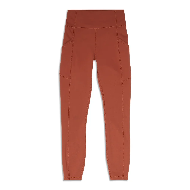 bronze comfy pants -Invigorate High-Rise Tight - Resale