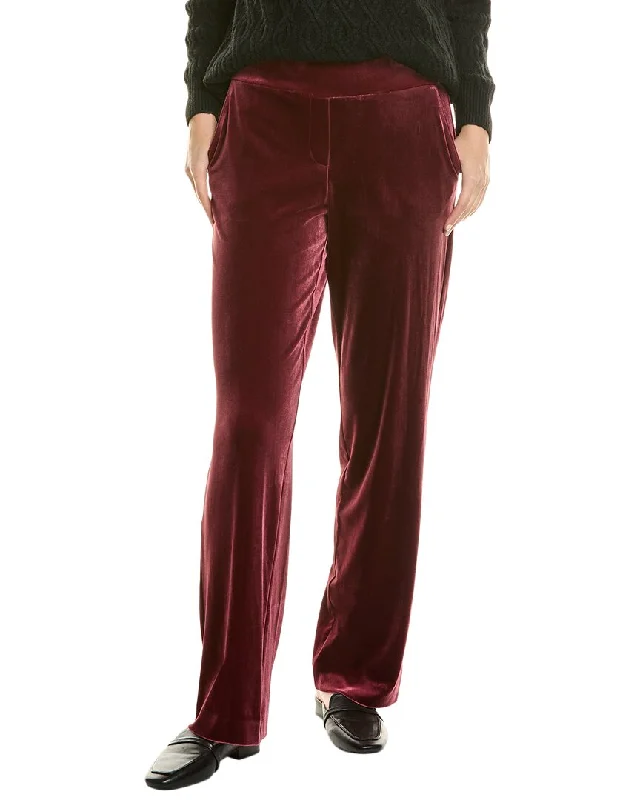 close fit pants -Jones New York Velour Pant