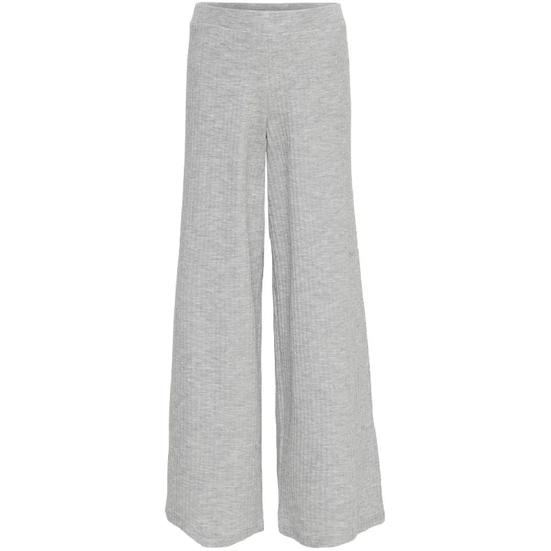 mango stripe pants -kids ONLY Light Grey Melange Nella Pants Noos