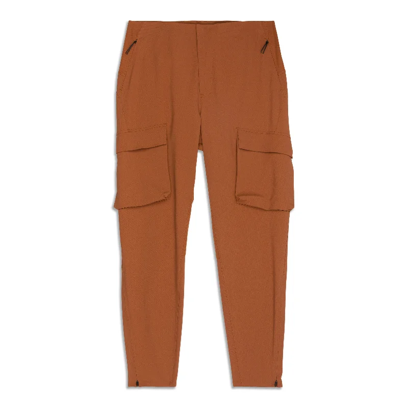 peach comfy pants -Lab Reykur Cargo Pant - Resale