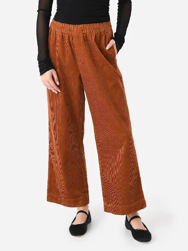 v-cut leg pants -Leona Pant In Cedar