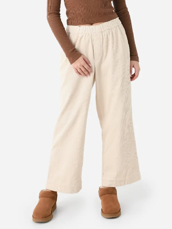 tan cargo pants -Leona Pant In Oat