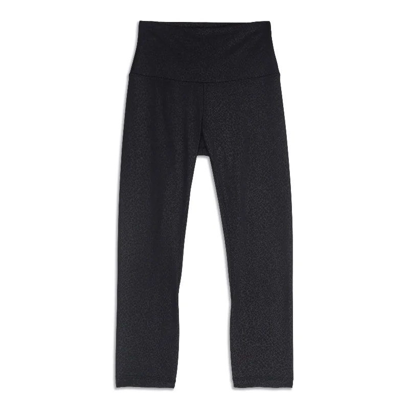 scalloped edge pants -lululemon Align™ High Rise Crop - Resale