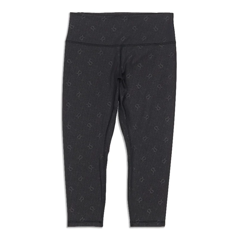 sport pattern pants -lululemon Align™ High-Rise Crop - Resale