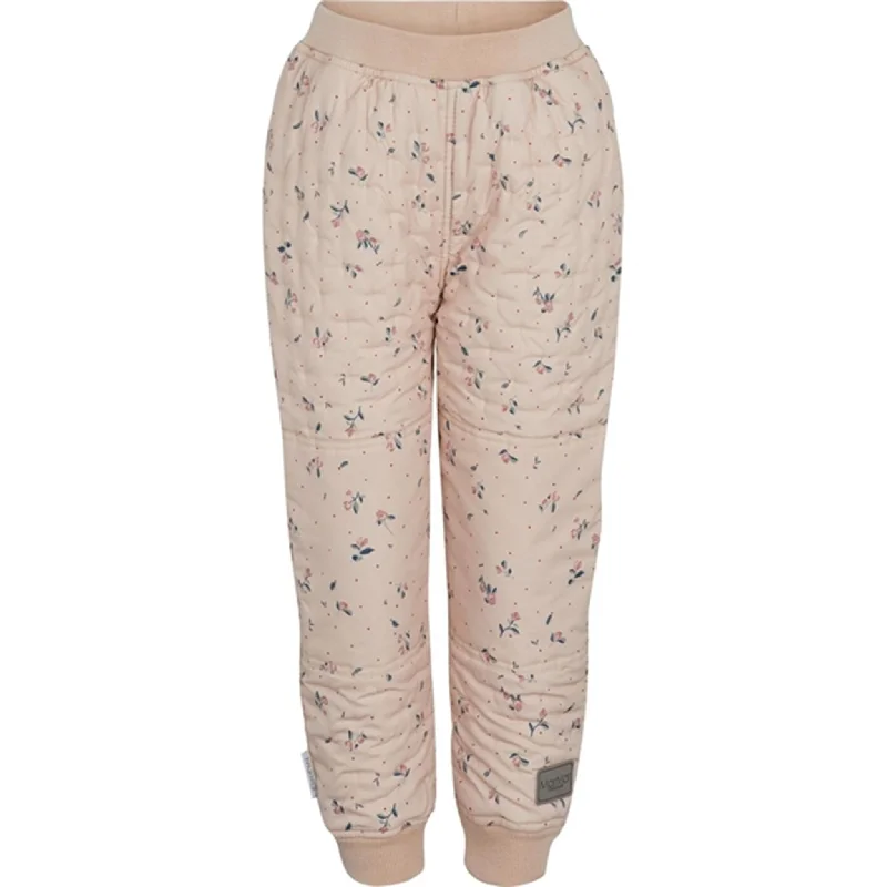 vivid pattern pants -MarMar Floral Sprinkle Odin Thermo Pants