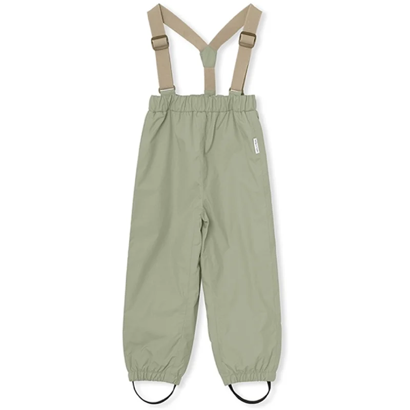 seam trim pants -MINI A TURE Wilans Suspender Pants Desert Sage