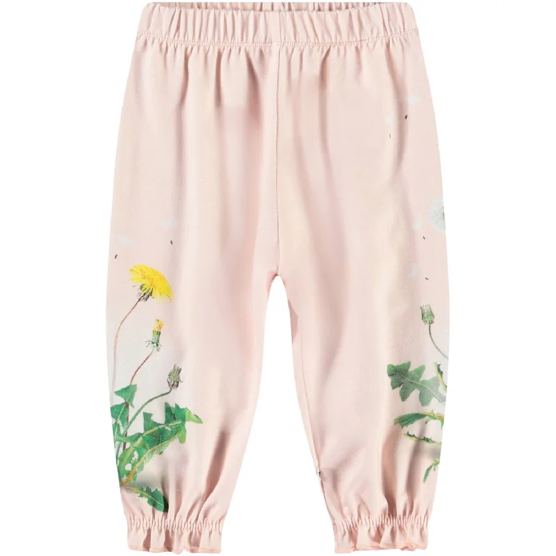 ocean utility pants -Molo Dandelion Garden Selena Soft Pants