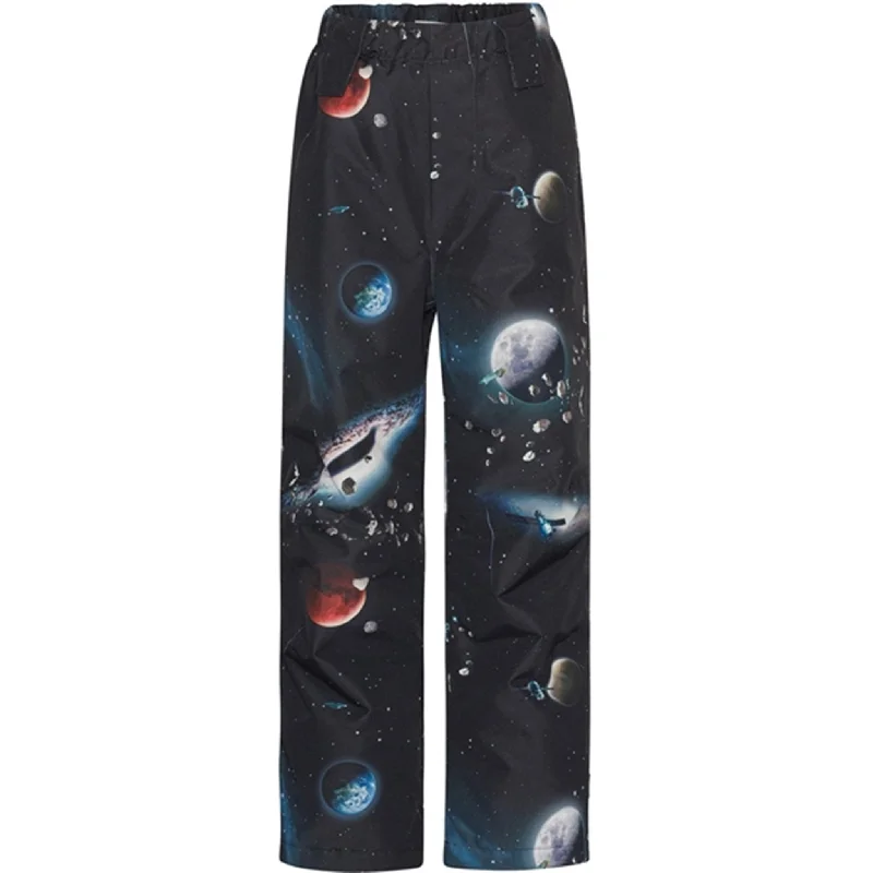 sangria lounge pants -Molo Into Space Paxton Ski Pants