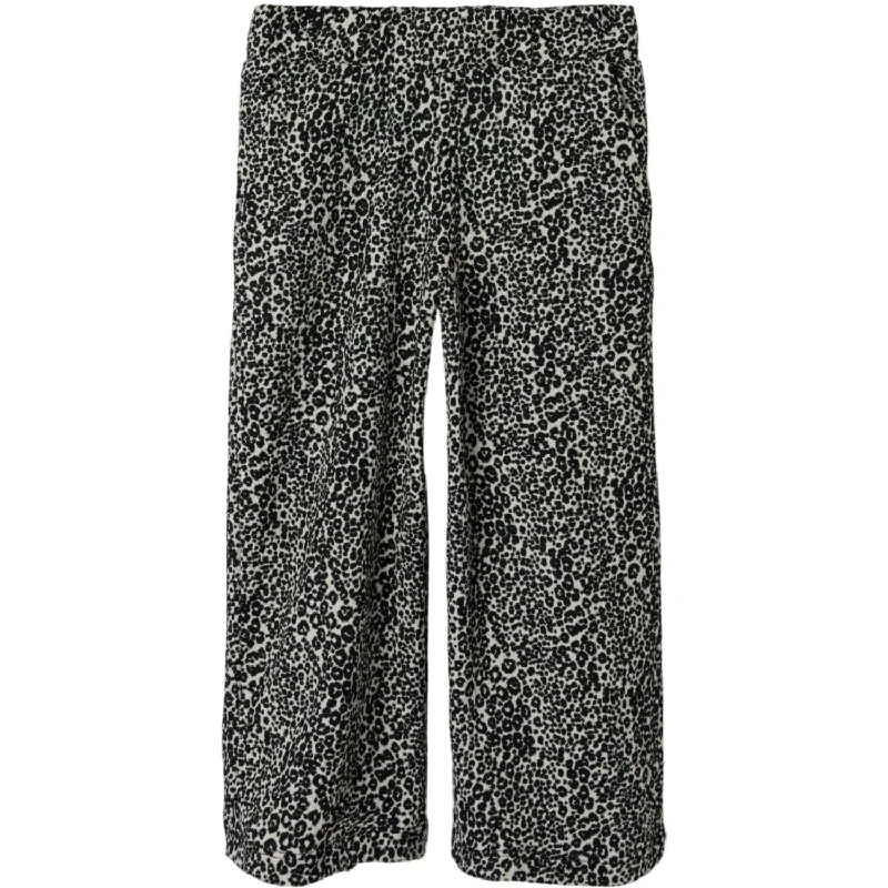 duo matching pants -Name It Black Simone Wide Pants