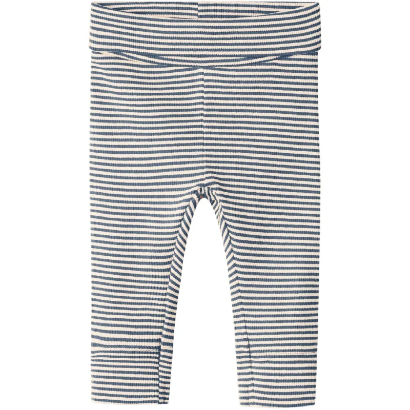 curvy trim pants -Name It China Blue Berro Long Johns