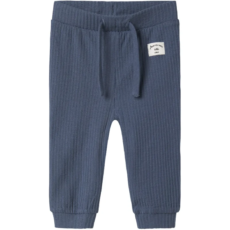 apricot lounge pants -Name It China Blue Thilo Pants