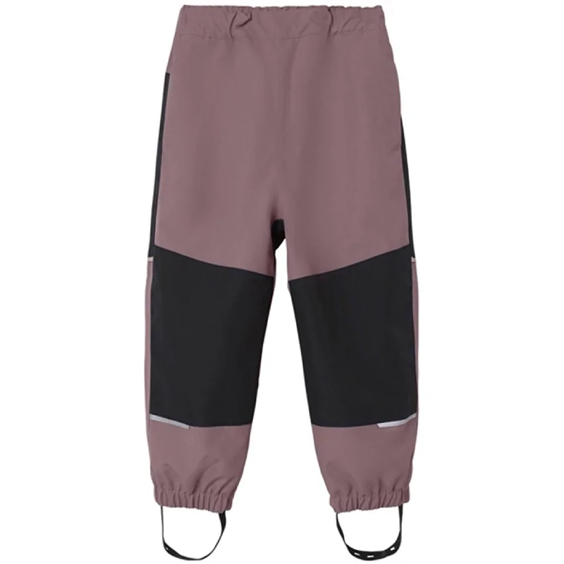 crisp utility pants -Name it Twilight Mauve Match10 Pants