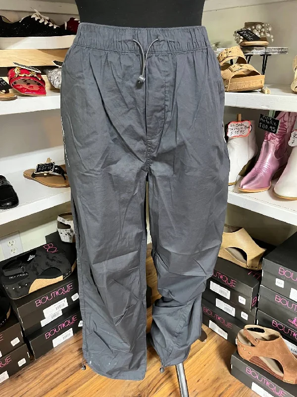 ruby stretch pants -Not On Me Pant In Charcoal