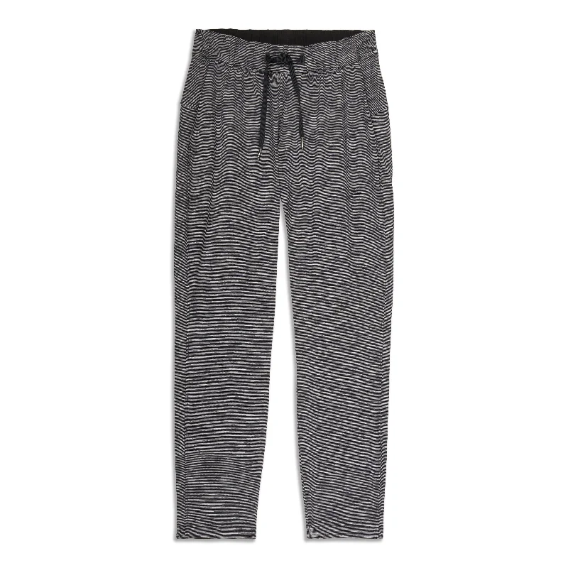 oatmeal comfy pants -On The Fly Pant - Resale