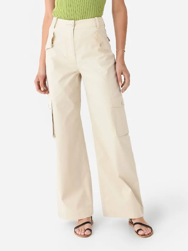 heavy pattern pants -Orlando Pant In Slate