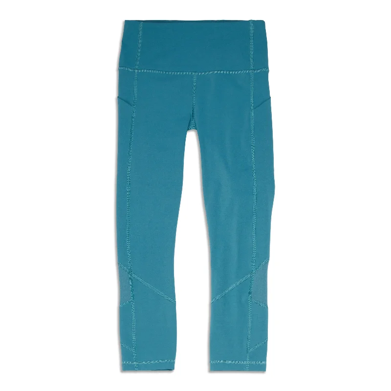 infant casual pants -Pace Rival High Rise Crop - Resale