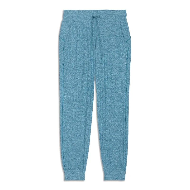 moss twill pants -Ready To High-Rise Jogger - Resale