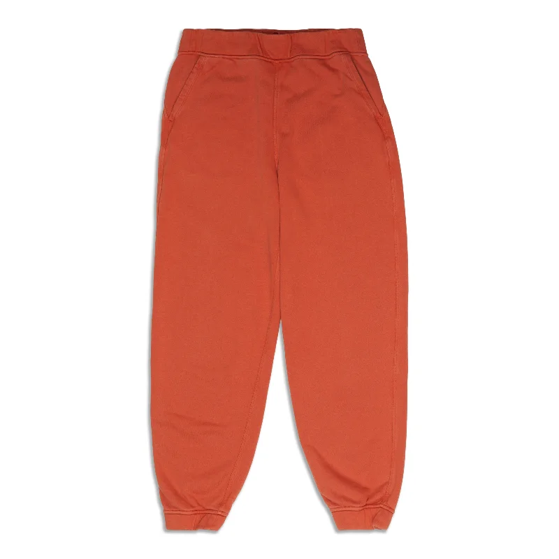 hiking durable pants -Relaxed High-Rise Jogger - Resale