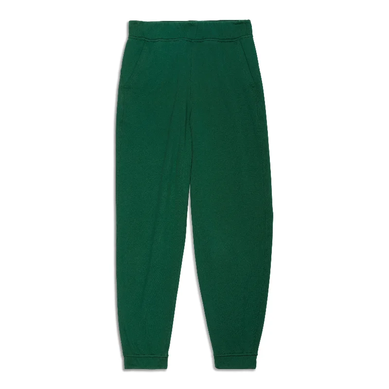 split leg pants -Relaxed High-Rise Jogger - Resale