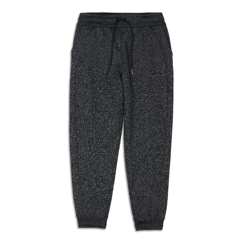 pistachio weave pants -Scuba High-Rise Jogger 7/8 Length - Resale