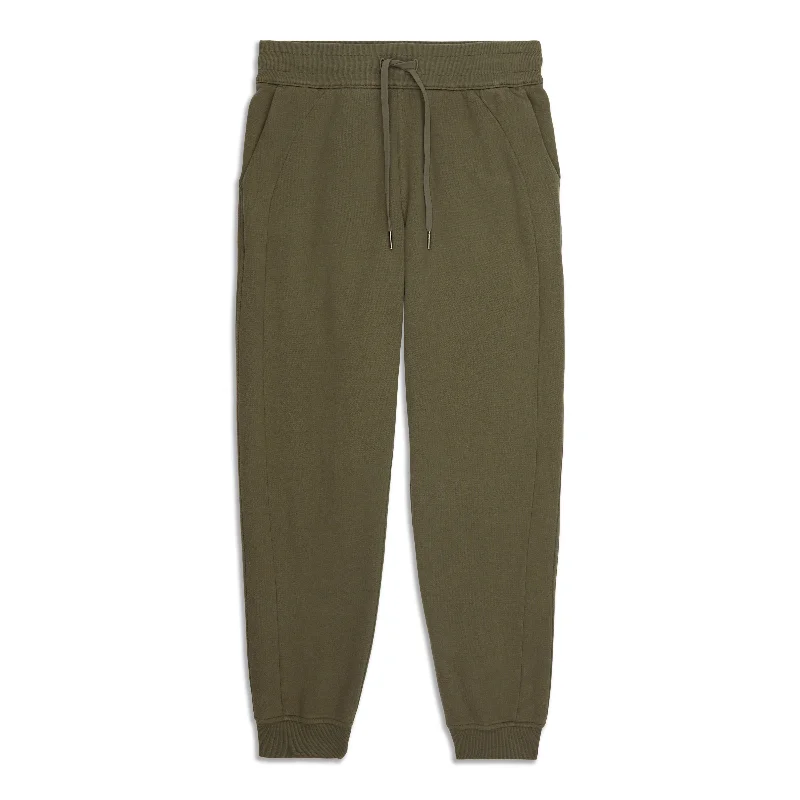 v-cut leg pants -Scuba High-Rise Jogger - Resale