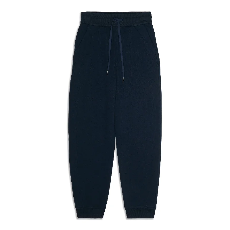 youth active pants -Scuba High-Rise Relaxed Jogger - Resale