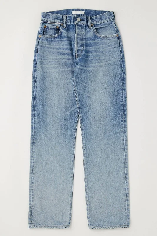 paprika bold pants -Shalen Straight Jean In Light Blue