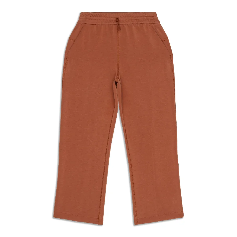 kiwi stretch pants -Softstreme High-Rise Straight-Leg Cropped Pant - Resale