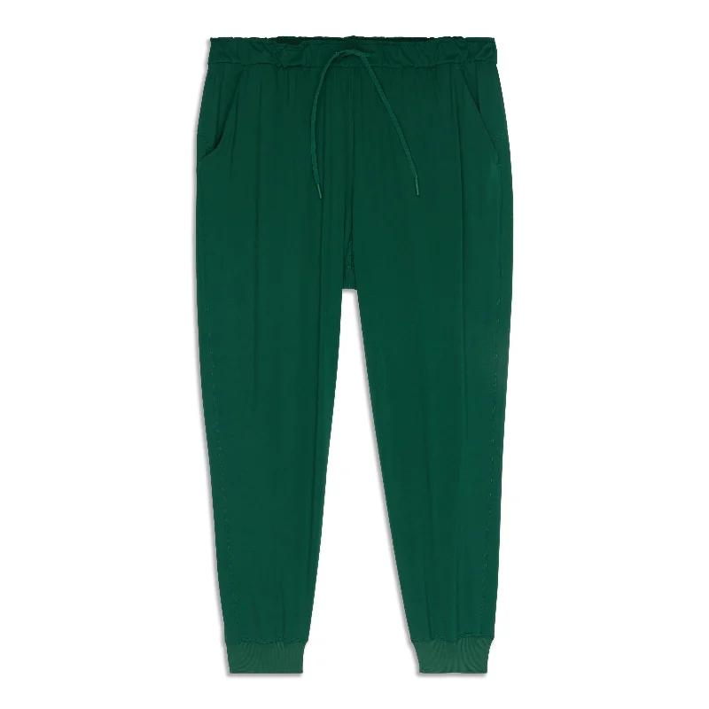 ebony pattern pants -Stretch High-Rise Jogger - Resale