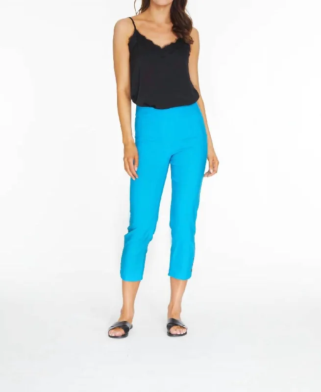 claret cargo pants -Such A Distraction Pants In Lagoon