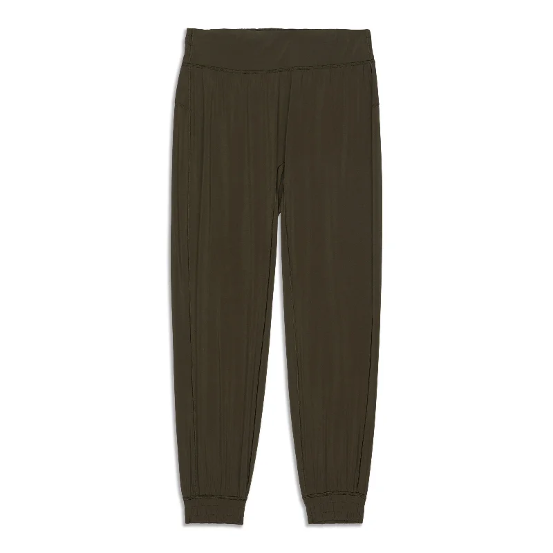 gathered edge pants -Sun Setter Jogger - Resale