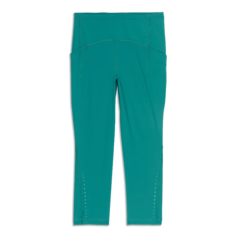 fluid utility pants -Swift Speed High-Rise Crop - Resale