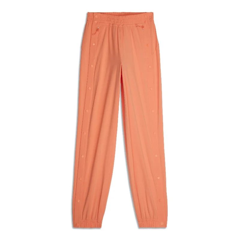 breath active pants -Tear-Away Mid-Rise Track Pant - Resale