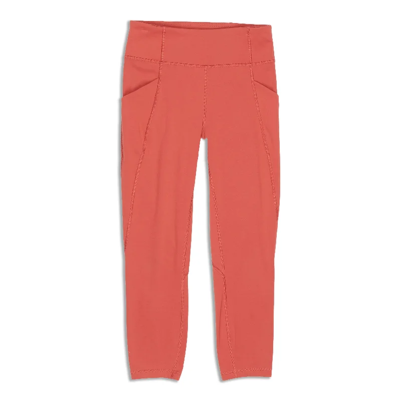 soft utility pants -Time To Sweat Crop - Resale