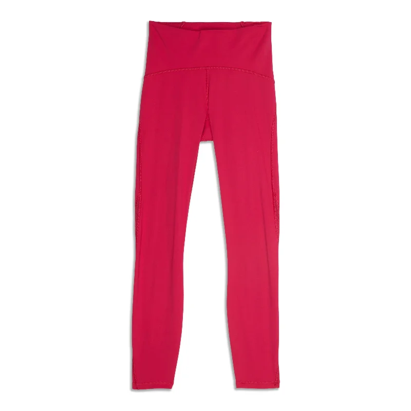 dip weave pants -Train Times High Rise Legging - Resale