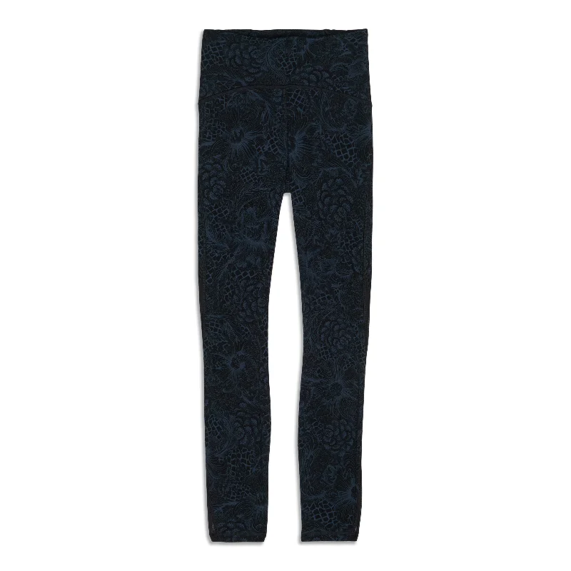 ebony pattern pants -Train Times Legging - Resale