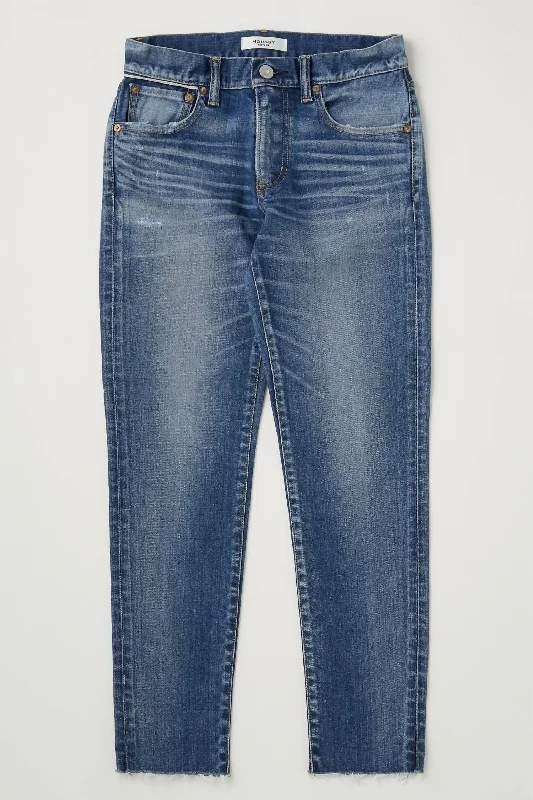 utility patch pants -Vintage Appleton Jean In Blue