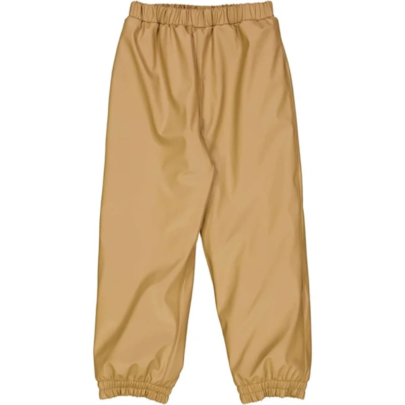 pewter check pants -Wheat Rain Pants Um Thermo Cappuccino