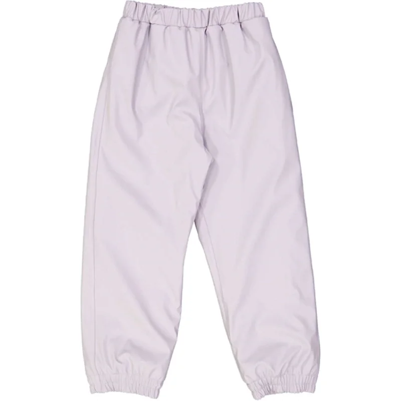 sweat-resistant pants -Wheat Rain Pants Um Thermo Violet