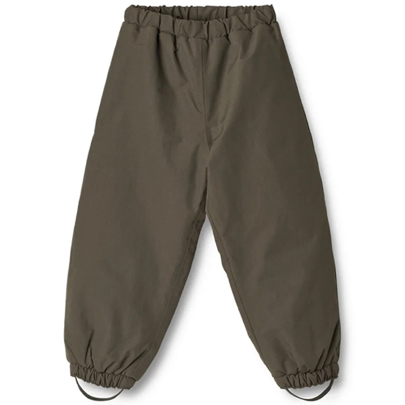 airy active pants -Wheat Ski Pants Jay Tech Dry Black