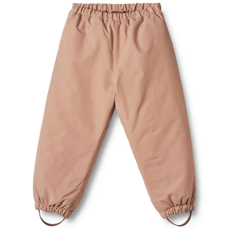 curve edge pants -Wheat Ski Pants Jay Tech Rose Dawn