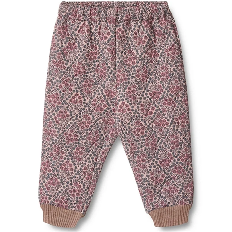 mango stripe pants -Wheat Thermo Harlequin Berries Pants Alex