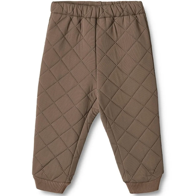 chartreuse lounge pants -Wheat Thermo Stone Pants Alex