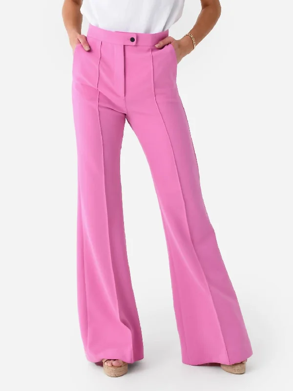 nickel stripe pants -Women's Odda Trouser In Pink