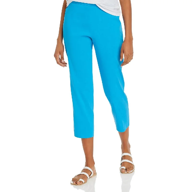 ruffle leg pants -Womens Straight Pull On Pants