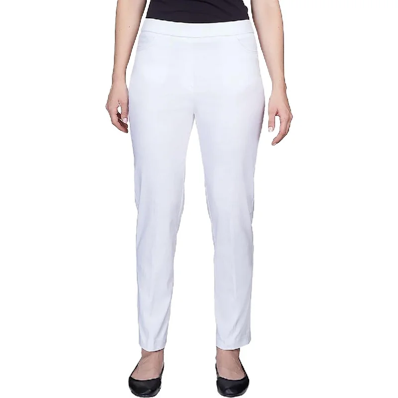 square cut pants -Womens Tummy Slimming Pull On Pants