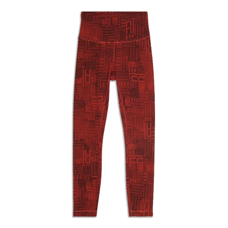 breezy check pants -Wunder Train High-Rise Tight - Resale