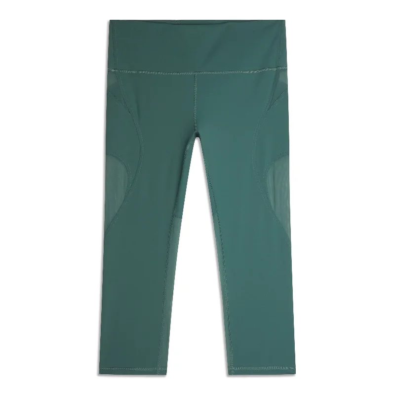 precise utility pants -Wunder Train Panel High-Rise Crop - Resale